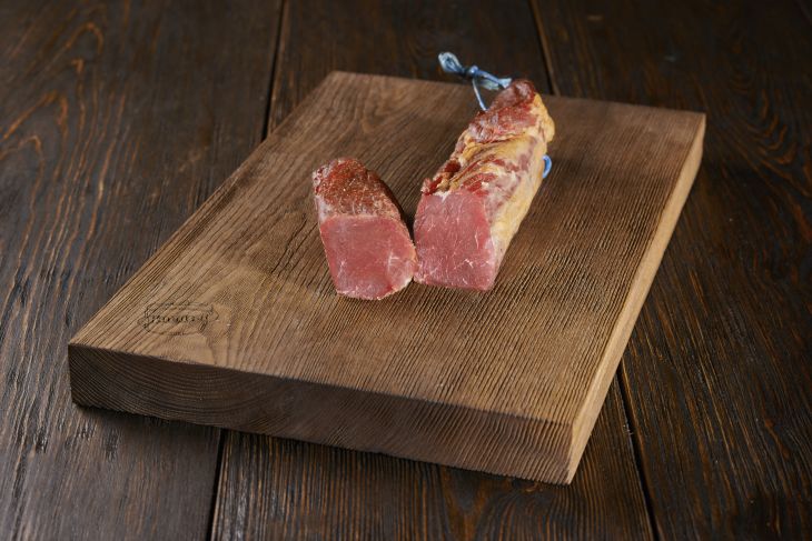 Schweinelende gepökelt geräuchert