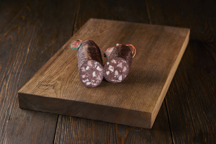 Rotwurst, geräuchert