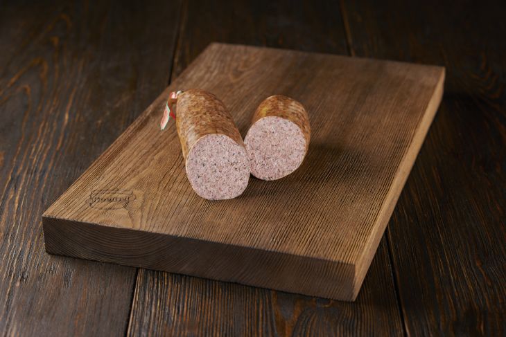 Leberwurst,fein geräuchert