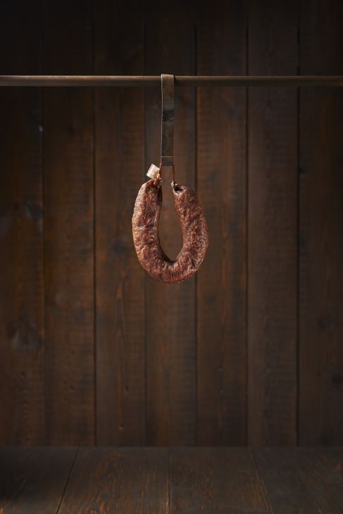 Bratwurst mit Knoblauch