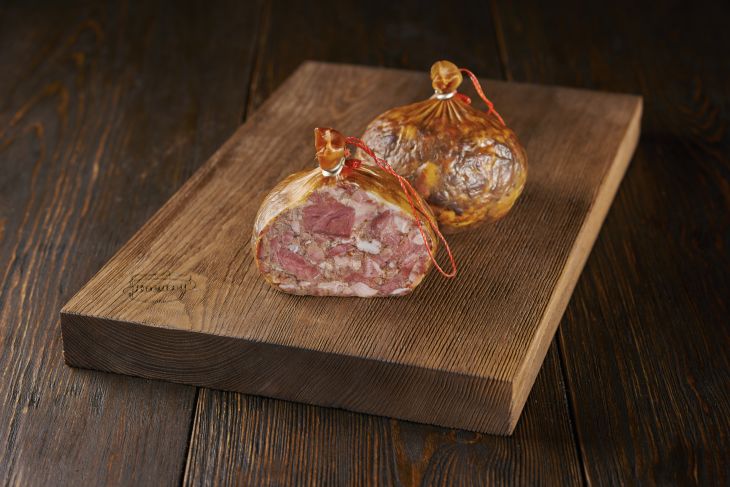 Sülze grob, geräuchert