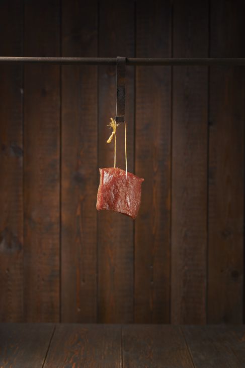 Kleine Lachsschinken