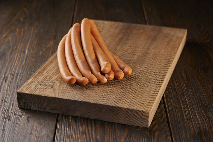 Wiener Würstchen im Naturdarm