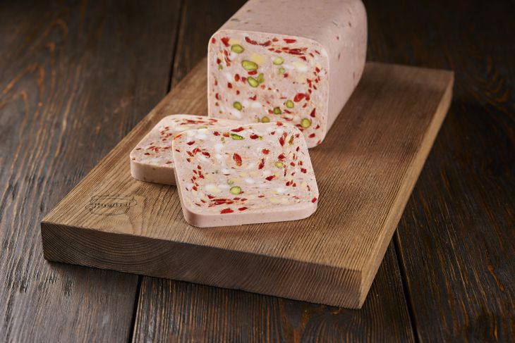 Paprikapastete mit Ei