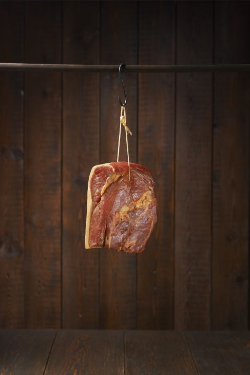 Schinkenspeck geräuchert