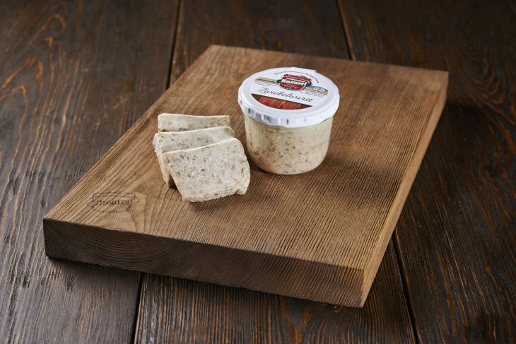 Siebig. Zwiebli im Glas