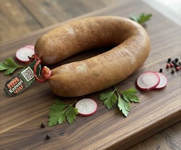 Leberwurst,fein geräuchert