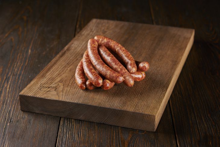 Mini Knacker geräuchert